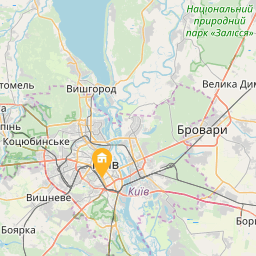 Апартаменты в центре Киева,ул.Антоновича 91 на карті